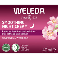 Weleda Smoothing Night Cream Wild Rose and White Tea | Mr Vitamins