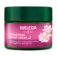 Weleda Smoothing Night Cream Wild Rose and White Tea | Mr Vitamins
