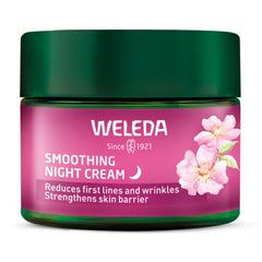 Weleda Smoothing Night Cream Wild Rose and White Tea