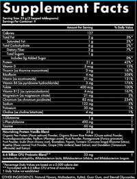 WelleCo Nourishing Protein Vanilla