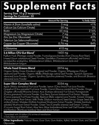 WelleCo Super Elixir Greens Lemon and Ginger | Mr Vitamins