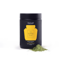 WelleCo Super Elixir Greens Lemon and Ginger | Mr Vitamins