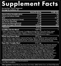 WelleCo Super Elixir Greens Mixed Berry | Mr Vitamins