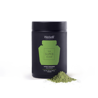 WelleCo Super Elixir Greens Original (Pineapple and Lime) | Mr Vitamins