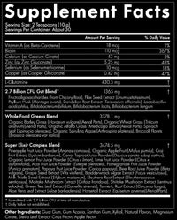 WelleCo Super Elixir Greens Original (Pineapple and Lime) | Mr Vitamins