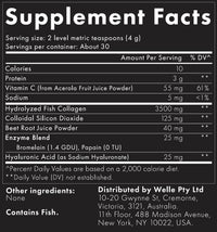 WelleCo The Collagen Elixir Unflavoured
