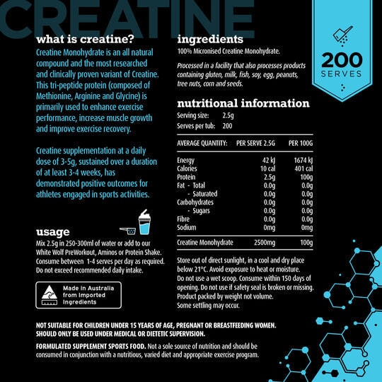 White Wolf Creatine
