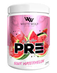 White Wolf tingle free PR3 Pre Workout | Mr Vitamins
