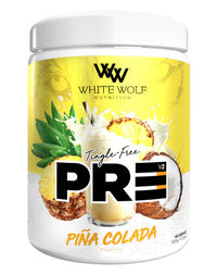 White Wolf tingle free PR3 Pre Workout | Mr Vitamins