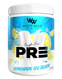 White Wolf tingle free PR3 Pre Workout | Mr Vitamins