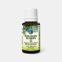 Whole Earth And Sea Vegan D3 Drops | Mr Vitamins