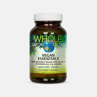 Whole Earth And Sea Vegan Essentials | Mr Vitamins