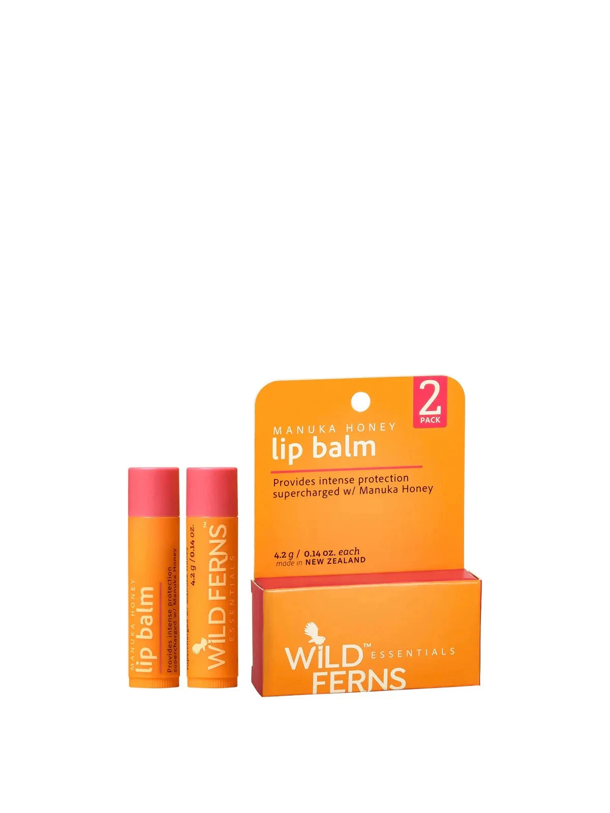 Wild Ferns Manuka Honey Lip Balm Set o | Mr Vitamins