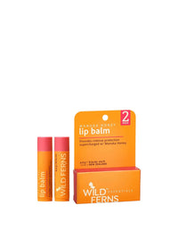 Wild Ferns Manuka Honey Lip Balm Set o | Mr Vitamins