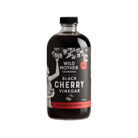 WILD MOTHER AUSTRALIAN BLACK CHERRY VINEGAR 500ML