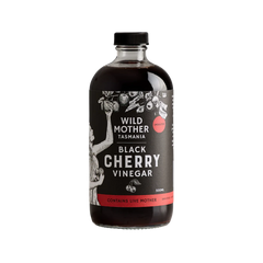WILD MOTHER AUSTRALIAN BLACK CHERRY VINEGAR 500ML