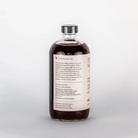 WILD MOTHER STRAWBERRY NATIVE HIBISCUS APPLE CIDER VINEGAR SHRUB