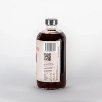 WILD MOTHER STRAWBERRY NATIVE HIBISCUS APPLE CIDER VINEGAR SHRUB