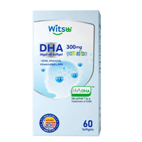 Witsbb DHA Algal Oil for Kids | Mr Vitamins