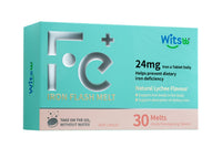 Witsbb Iron Fast Melt Tablet | Mr Vitamins