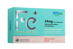 Witsbb Iron Fast Melt Tablet
