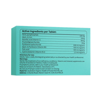 Witsbb Iron Fast Melt Tablet | Mr Vitamins
