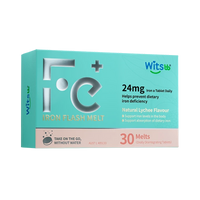Witsbb Iron Fast Melt Tablet | Mr Vitamins