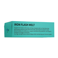 Witsbb Iron Fast Melt Tablet | Mr Vitamins