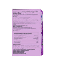 Witsbb Pregnancy DHA Algal Oil Veggie Softgel | Mr Vitamins