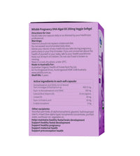 Witsbb Pregnancy DHA Algal Oil Veggie Softgel | Mr Vitamins