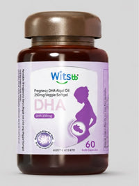 Witsbb Pregnancy DHA Algal Oil Veggie Softgel | Mr Vitamins
