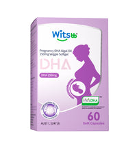 Witsbb Pregnancy DHA Algal Oil Veggie Softgel | Mr Vitamins