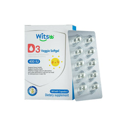 Witsbb Vitamin D3 Softgel 400IU