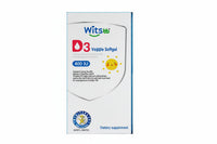 Witsbb Vitamin D3 Softgel 400IU | Mr Vitamins