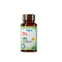 Witsbb Vitamin D3 Veggie Softgel 600IU | Mr Vitamins