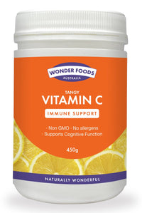Wonder Foods Tangy Vitamin C (Tasty Drink Powder) | Mr Vitamins