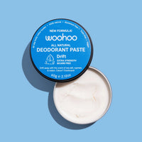 Woohoo Body Deodorant Paste Tin Drift Extra Strength