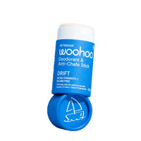 Woohoo Body Deodorant Stick Drift Extra Strength