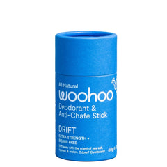 Woohoo Body Deodorant Stick Drift Extra Strength