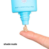 Wotnot Natural Zinc Sunscreen & Bb+ Cream Spf 50 Nude | Mr Vitamins