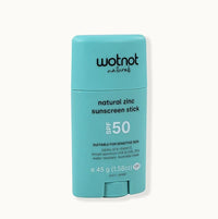 Wotnot Natural Zinc Sunscreen Stick Spf 50 | Mr Vitamins