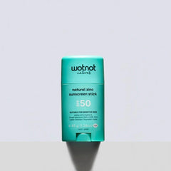 Wotnot Natural Zinc Sunscreen Stick Spf 50