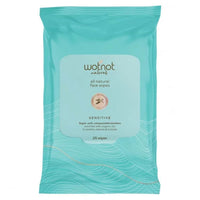 Wotnot Sensitive Facial Wipes 25s | Mr Vitamins