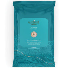 Wotnot Ultra-Hydrating Facial Wipes 25s