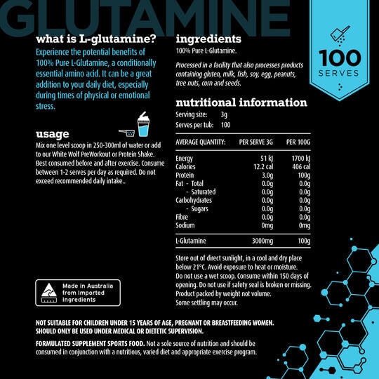 White Wolf Glutamine