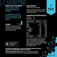 WW L-Carnitine | Mr Vitamins