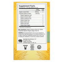 Yogi Tea Egyptian Licorice Mint Tea | Mr Vitamins