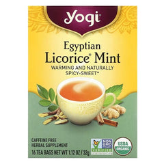 Yogi Tea Egyptian Licorice Mint Tea