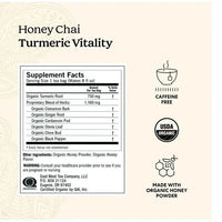 Yogi Tea Herbal Tea Bags Honey Chai Turmeric Vitality