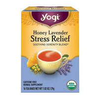 Yogi Tea Honey Lavender - Stress Relief | Mr Vitamins